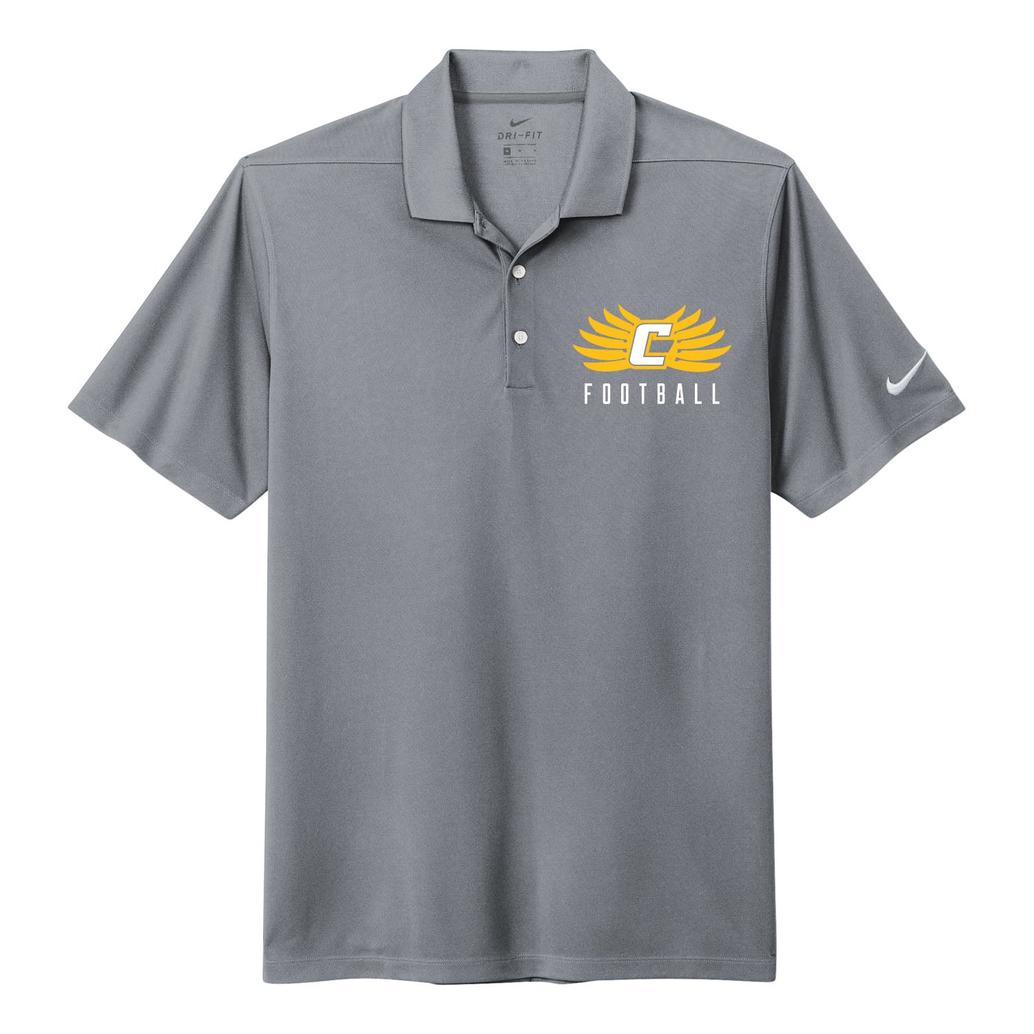 Chaparral Football Nike Polo
