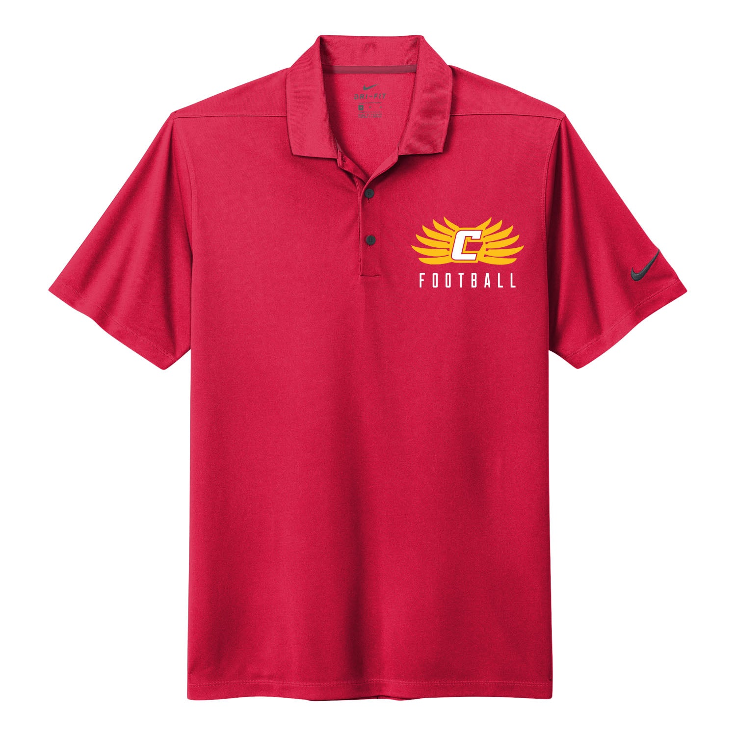 Chaparral Football Nike Polo