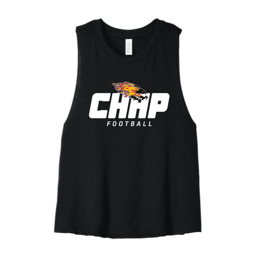 CHAP Football Racerback Tank