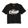 CHAP Football Cropped Tee