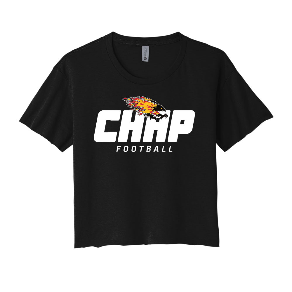 CHAP Football Cropped Tee