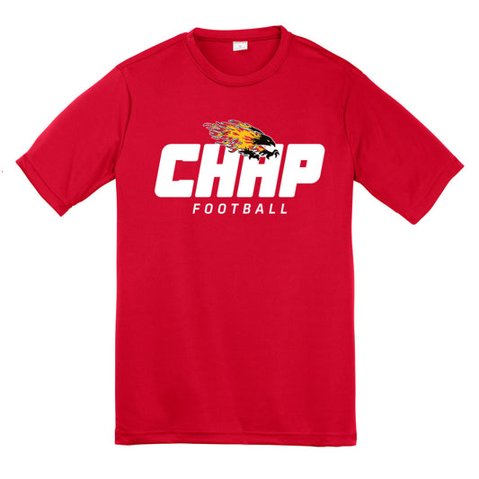 CHAP Football Dri Fit Tee