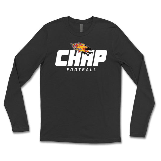 CHAP Football Unisex Long Sleeve Tee