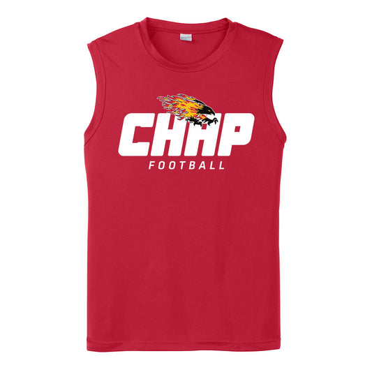 CHAP Football Performance Sleeveless Tank