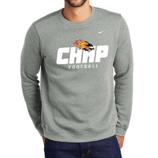 CHAP Football Nike Crewneck Sweatshirt