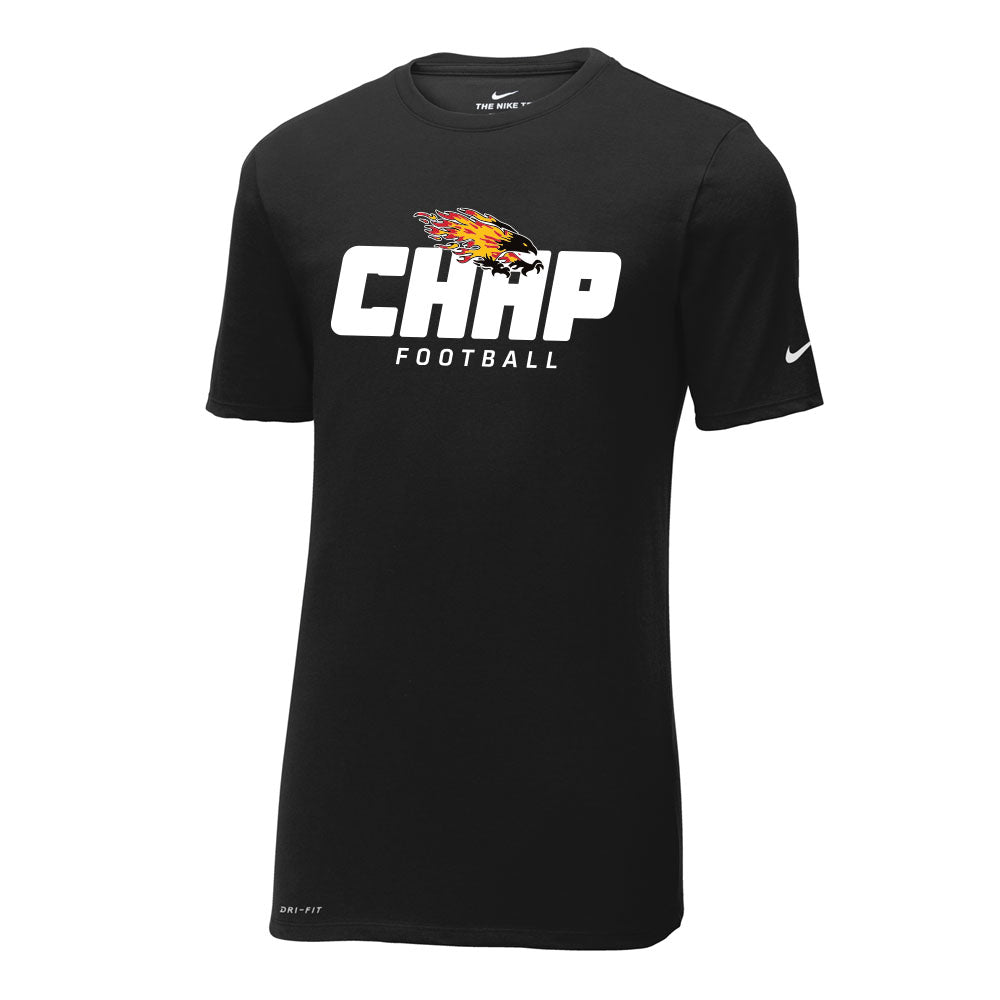 CHAP Football Nike Dri-Fit Tee