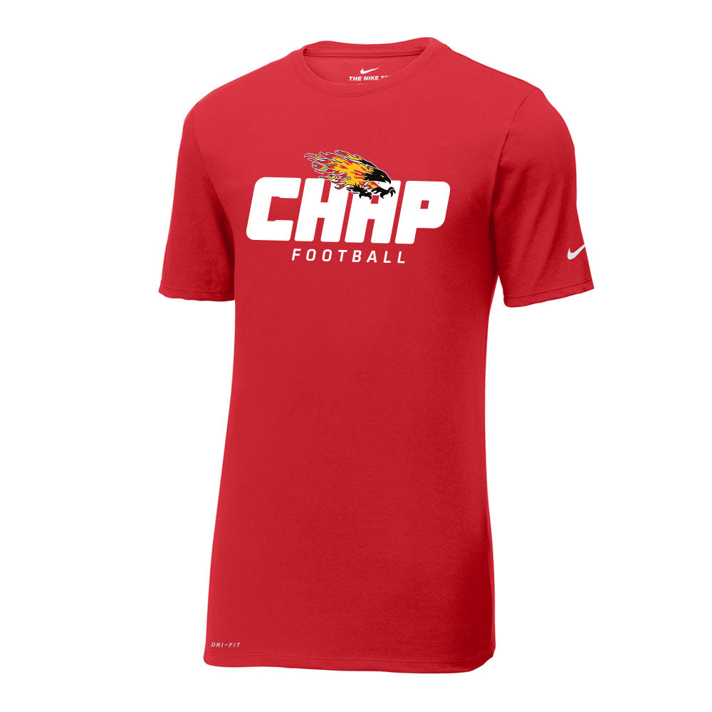 CHAP Football Nike Dri-Fit Tee