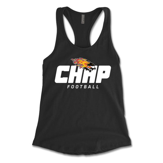 CHAP Football Women's Racerback Tank