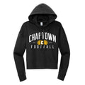 Chaptown Football Cropped Hoodie