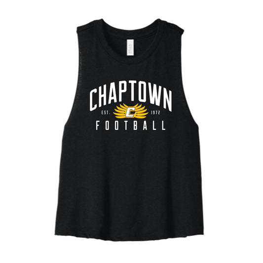 Chaptown Football Racerback Tank