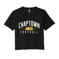 Chaptown Football Cropped Tee