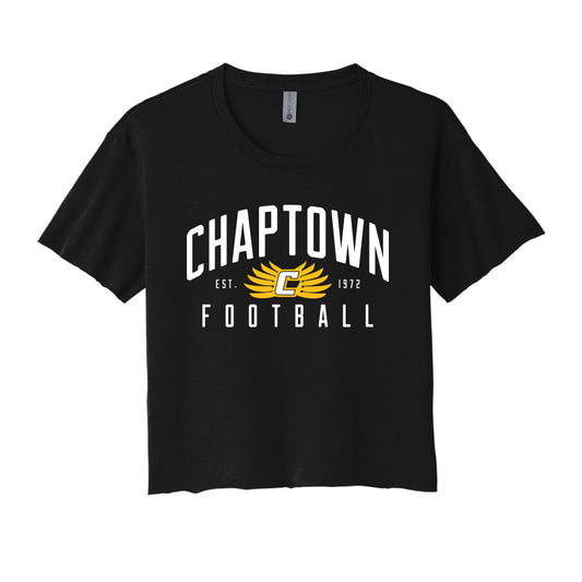 Chaptown Football Cropped Tee