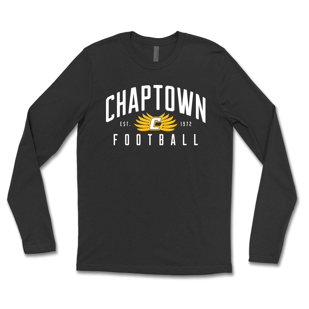 Chaptown Football Unisex Long Sleeve Tee