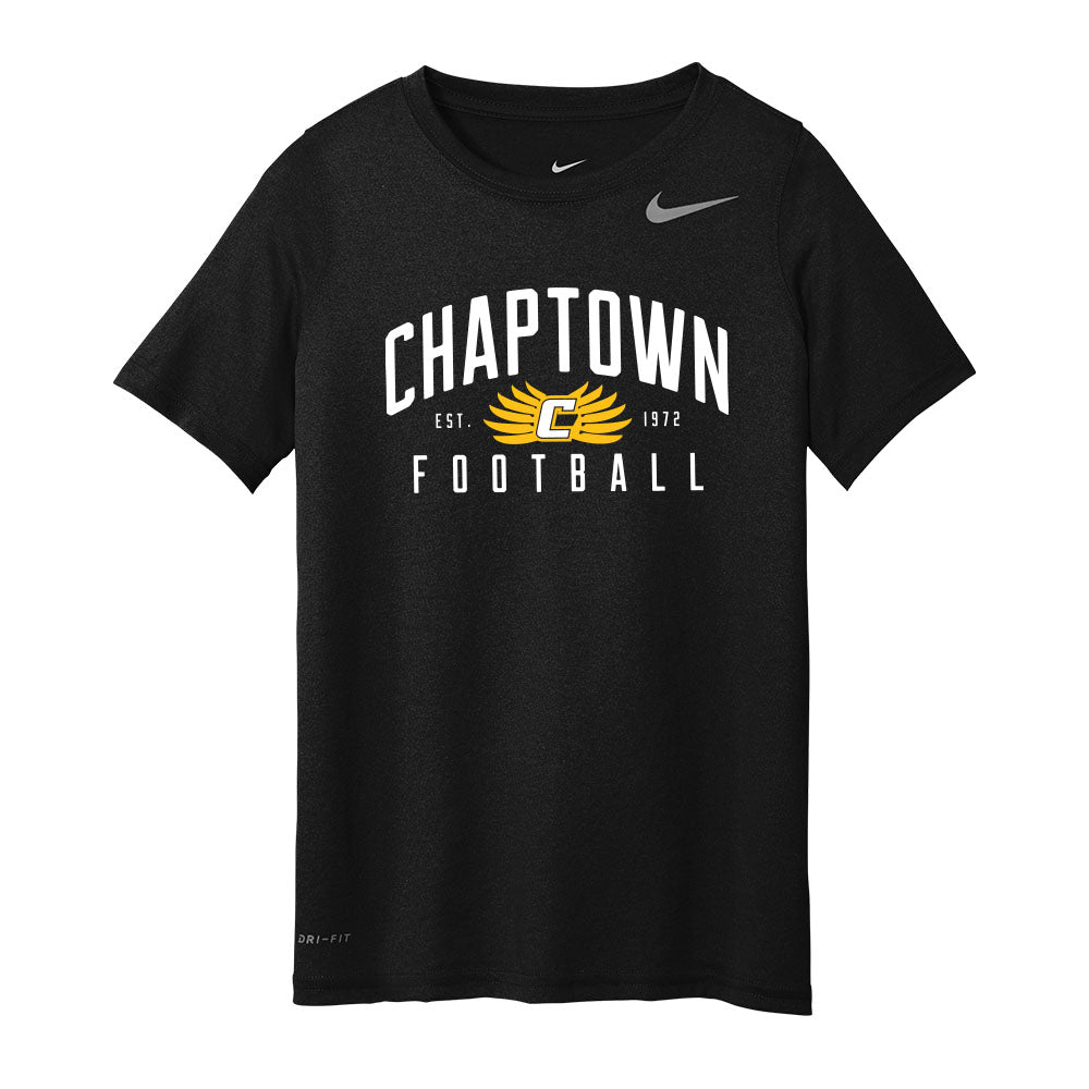 Chaptown Football Nike Dri-Fit Tee