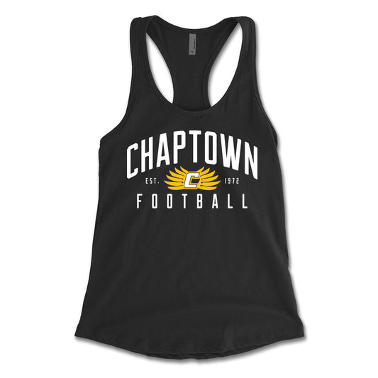 Chaptown Football Women's Racerback Tank