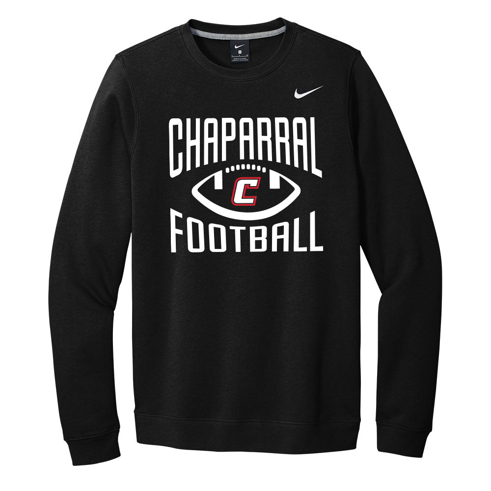 Chaparral Ball Nike Crewneck Sweatshirt