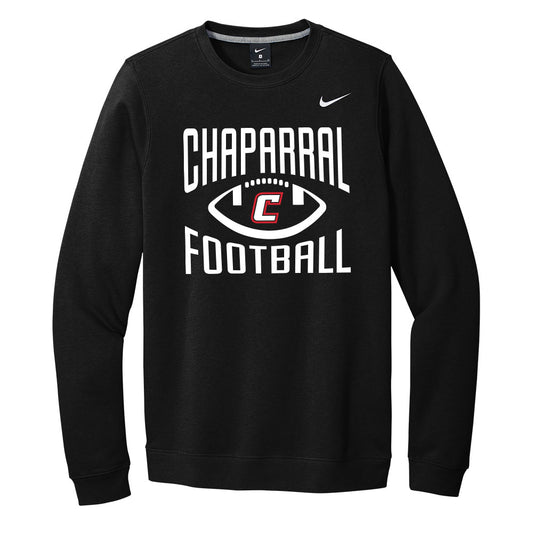 Chaparral Ball Nike Crewneck Sweatshirt