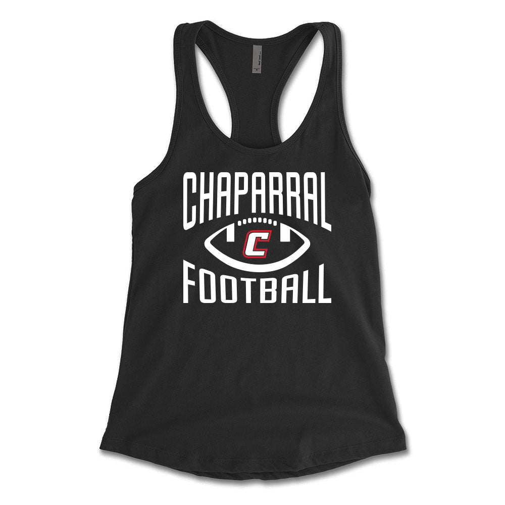 Chaparral Ball Women's Racerback Tank