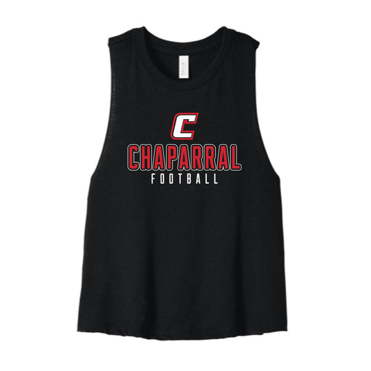 Chaparral Football Racerback Tank