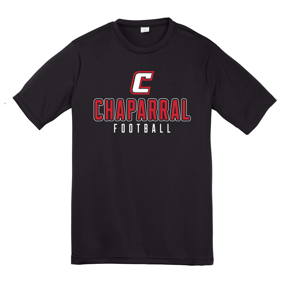 Chaparral Football Dri Fit Tee