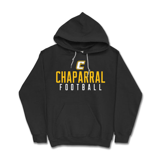 Chaparral Football Gold Hoodie