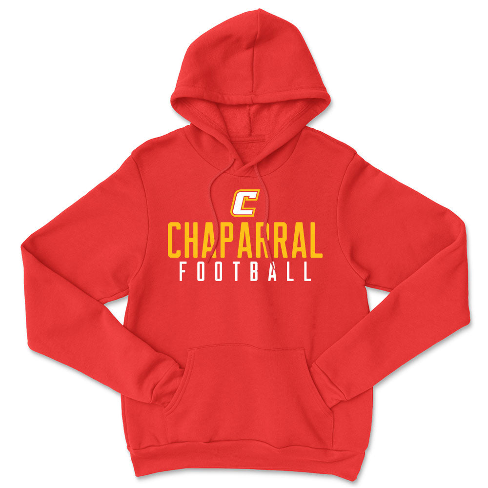 Chaparral Football Gold Hoodie