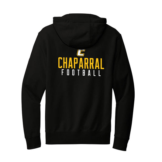 Chaparral Football Gold Nike Full Zip