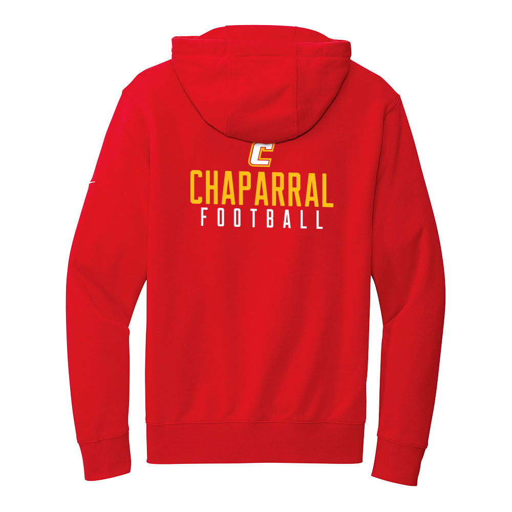 Chaparral Football Gold Nike Full Zip