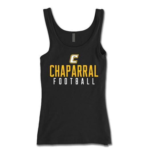 Chaparral Football Gold Tank