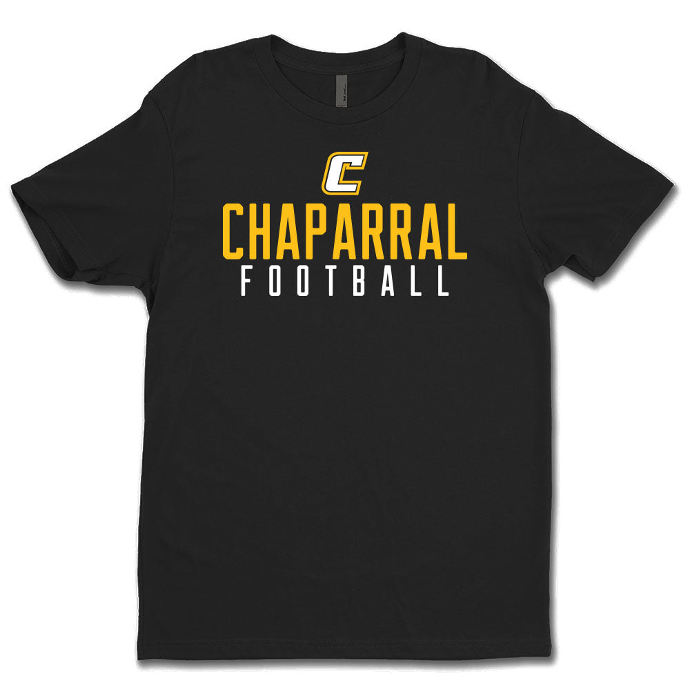 Chaparral Football Gold Unisex Tee