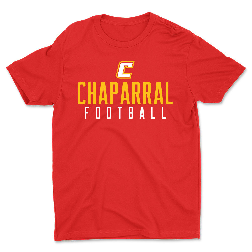 Chaparral Football Gold Unisex Tee