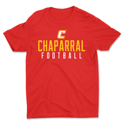 Chaparral Football Gold Unisex Tee