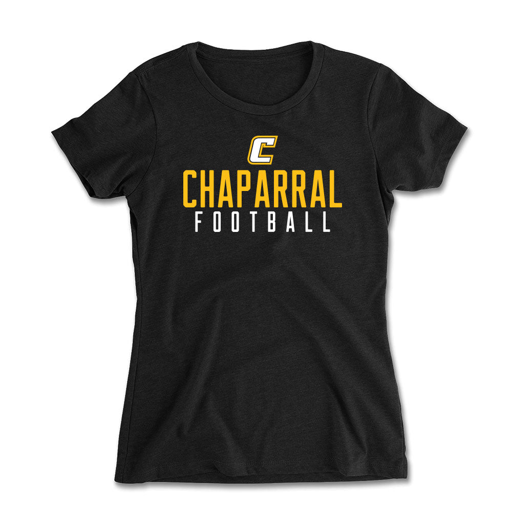 Chaparral Football Gold Women's Fit Tee