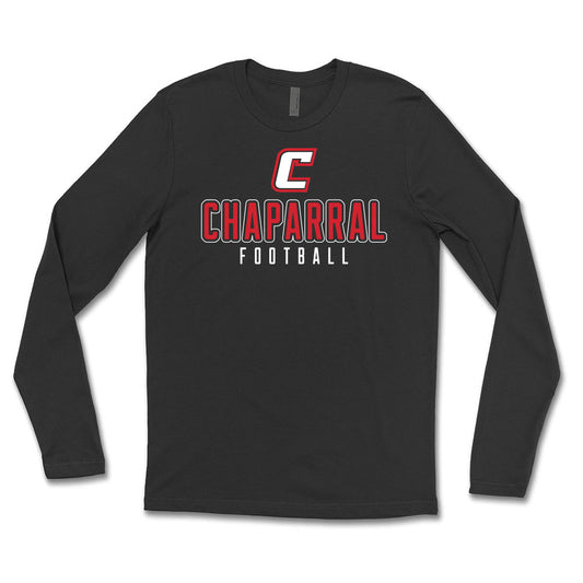 Chaparral Football Unisex Long Sleeve Tee