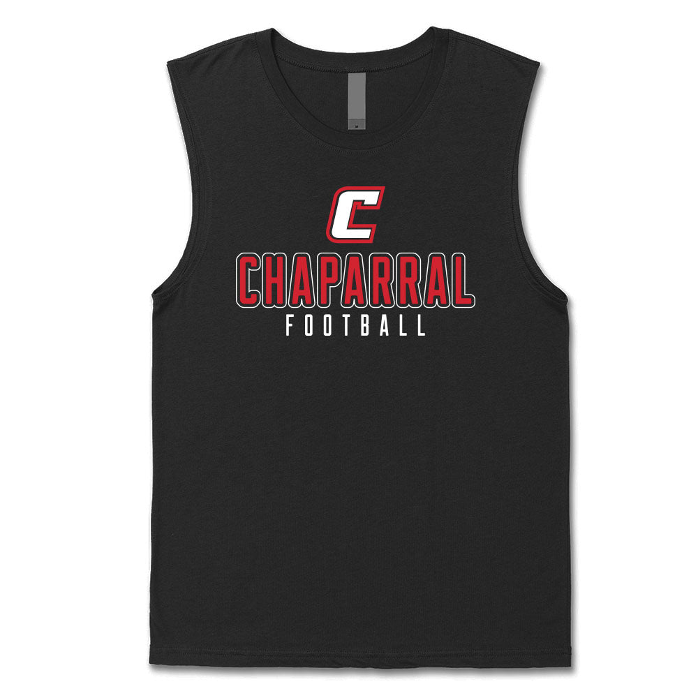 Chaparral Football Performance Sleeveless Tank