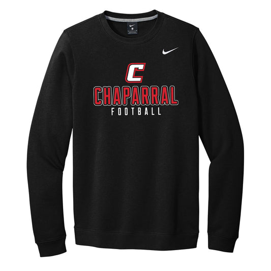 Chaparral Football Nike Crewneck Sweatshirt