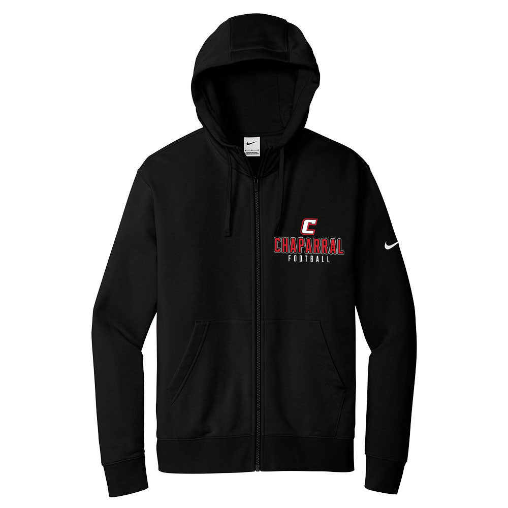 Chaparral Football Nike Full Zip