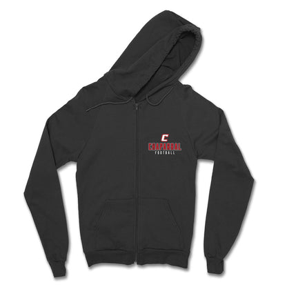 Chaparral Football Full Zip Sweatshirt