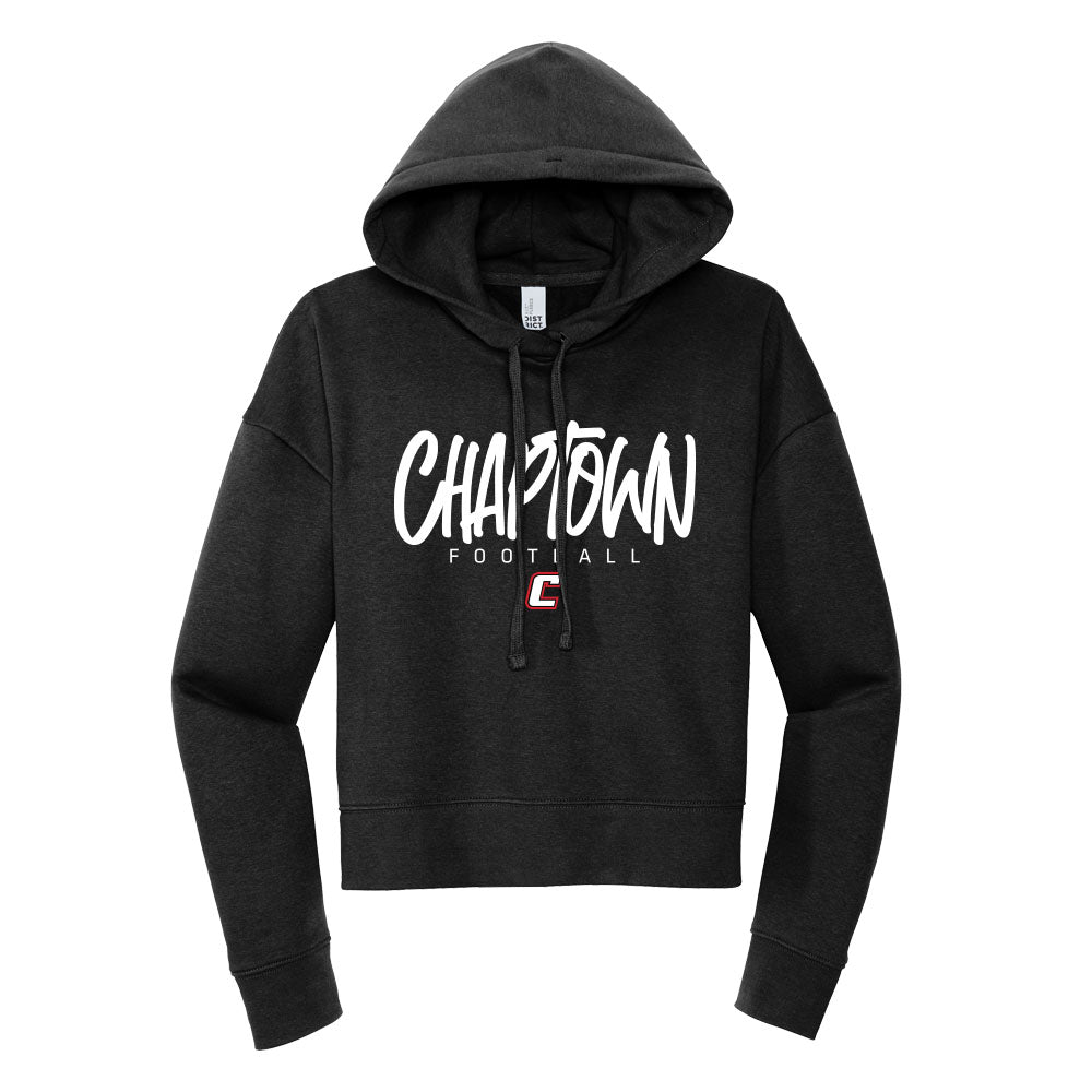 Chaptown Cropped Hoodie