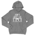 Don't Just Fly Soar Hoodie