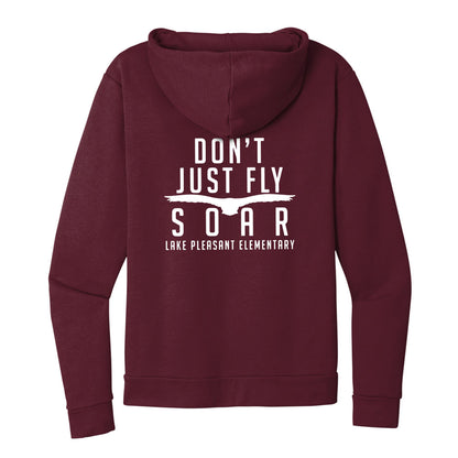 Don't Just Fly Soar Full Zip Up