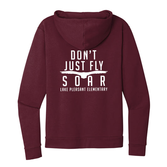 Don't Just Fly Soar Full Zip Up