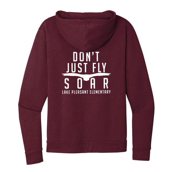 Don't Just Fly Soar Full Zip Up