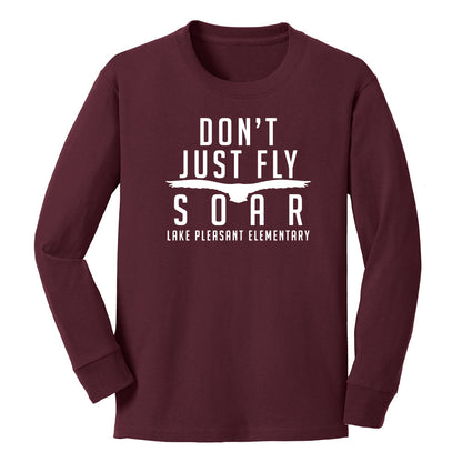 Don't Just Fly Soar Unisex Long Sleeve Tee