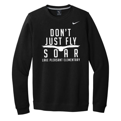 Don't Just Fly Soar Nike Crewneck Sweatshirt