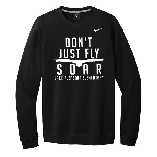 Don't Just Fly Soar Nike Crewneck Sweatshirt
