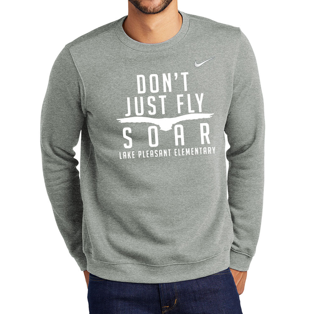 Don't Just Fly Soar Nike Crewneck Sweatshirt