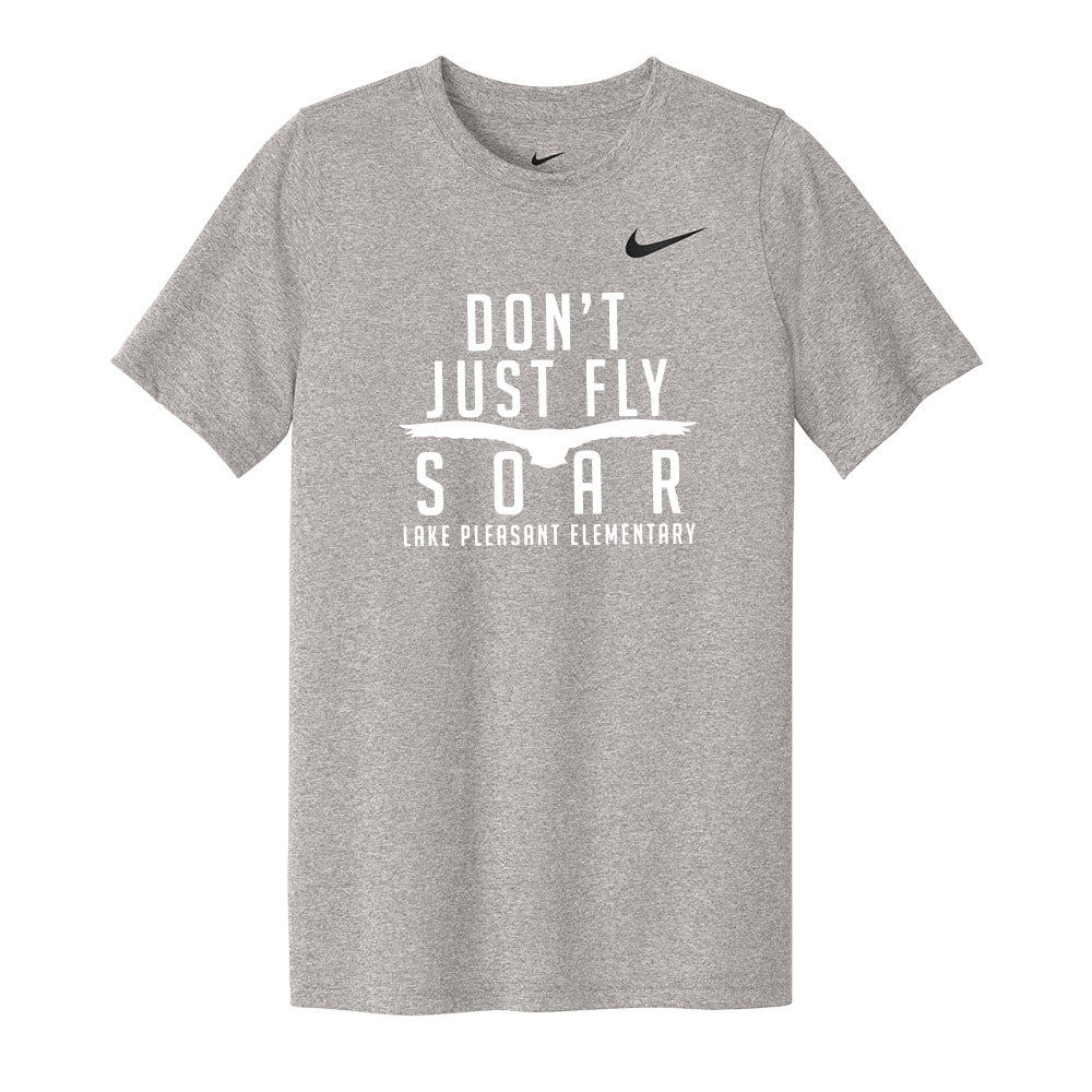 Don't Just Fly Soar Nike Dri Fit Tee