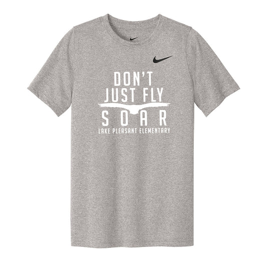 Don't Just Fly Soar Nike Dri Fit Tee