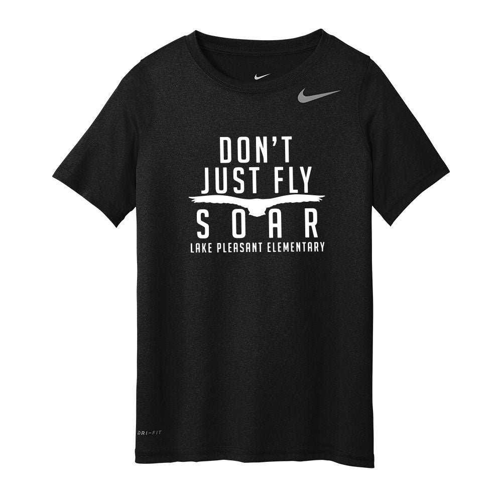 Don't Just Fly Soar Nike Dri Fit Tee